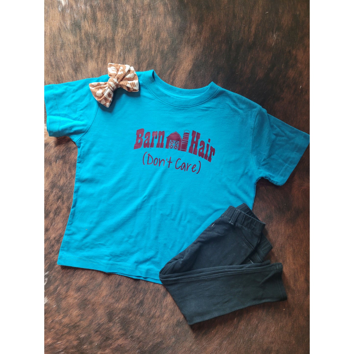 Barn Hair Dont Care Tee - Kids Tee