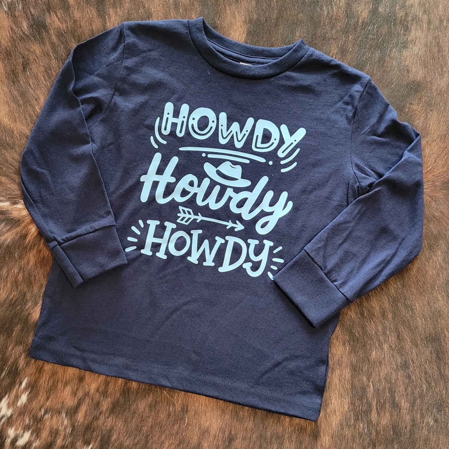 Howdy Kids Longsleeve Tee