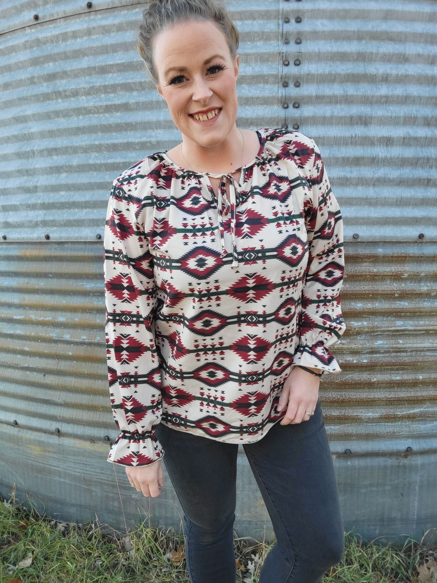 You Serious Clark Top