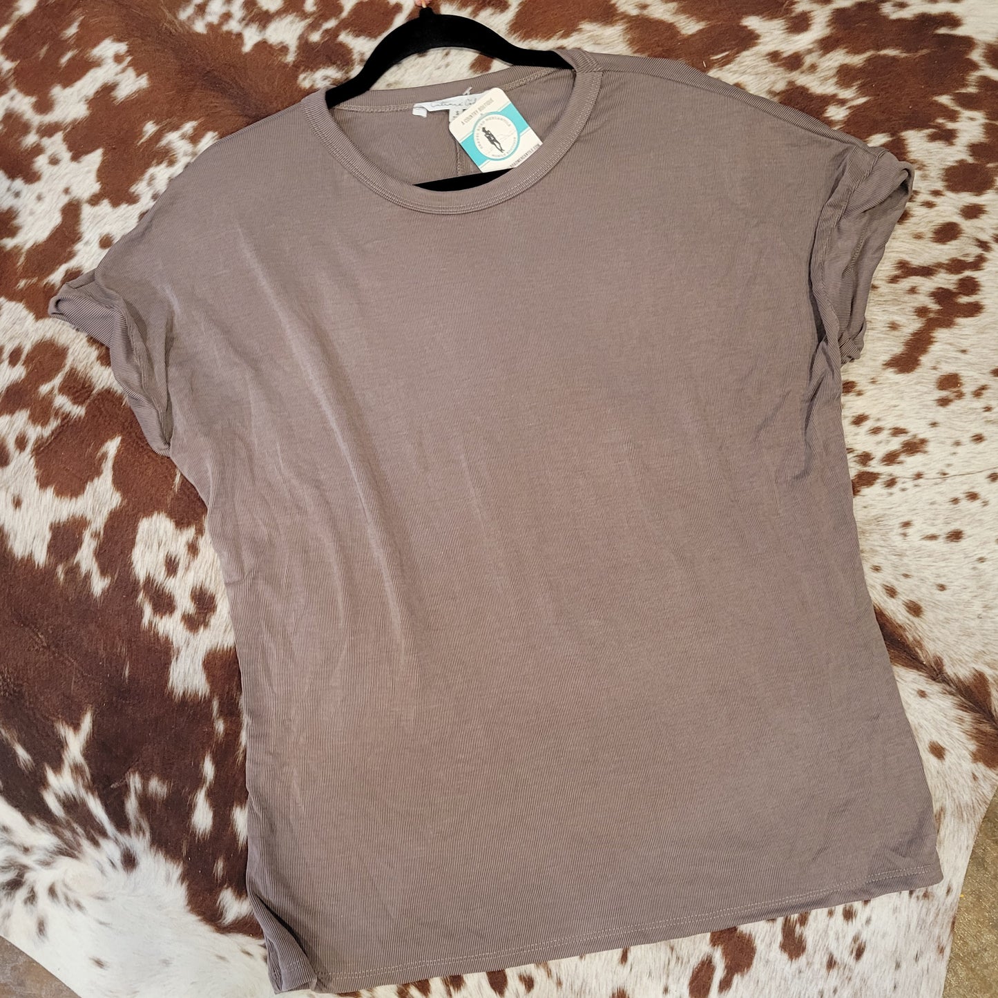 Blossom Tee - Mocha
