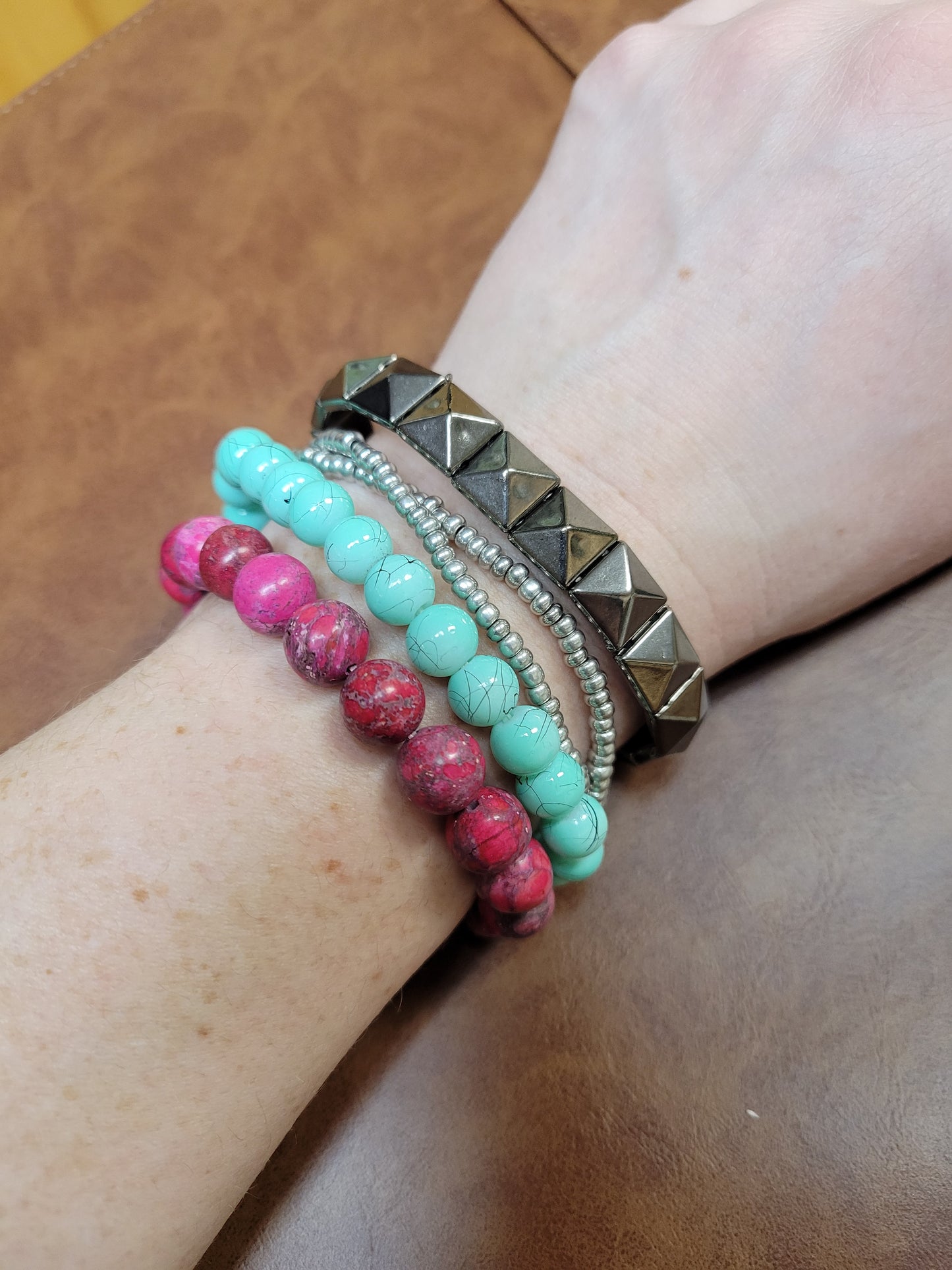 bracelet stack