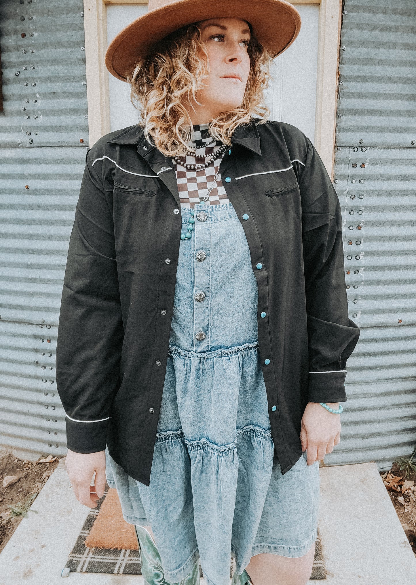 Watusi Button Up