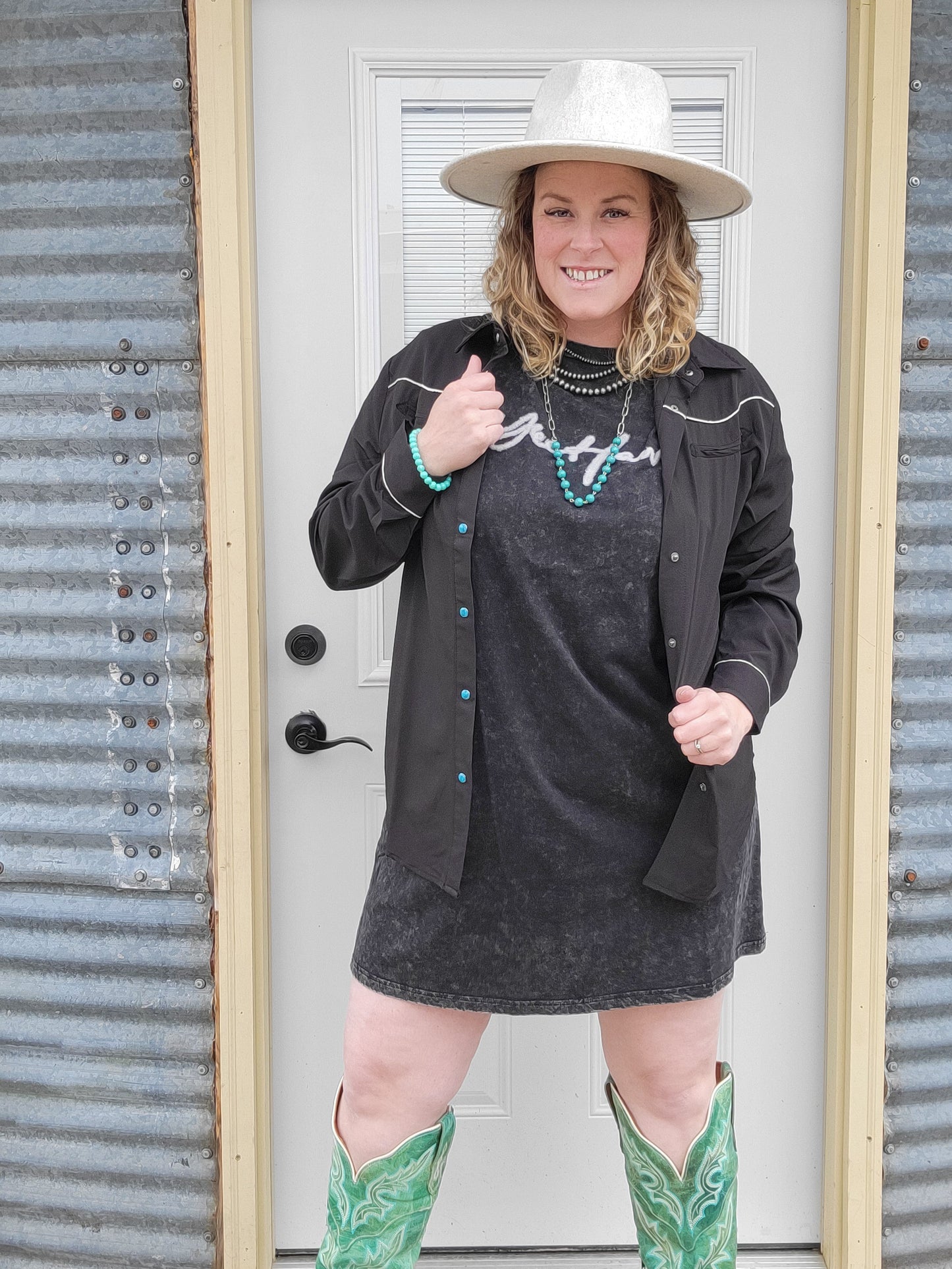 Watusi Button Up