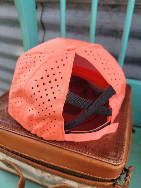 Fly Head Ponytail Hat- Tang