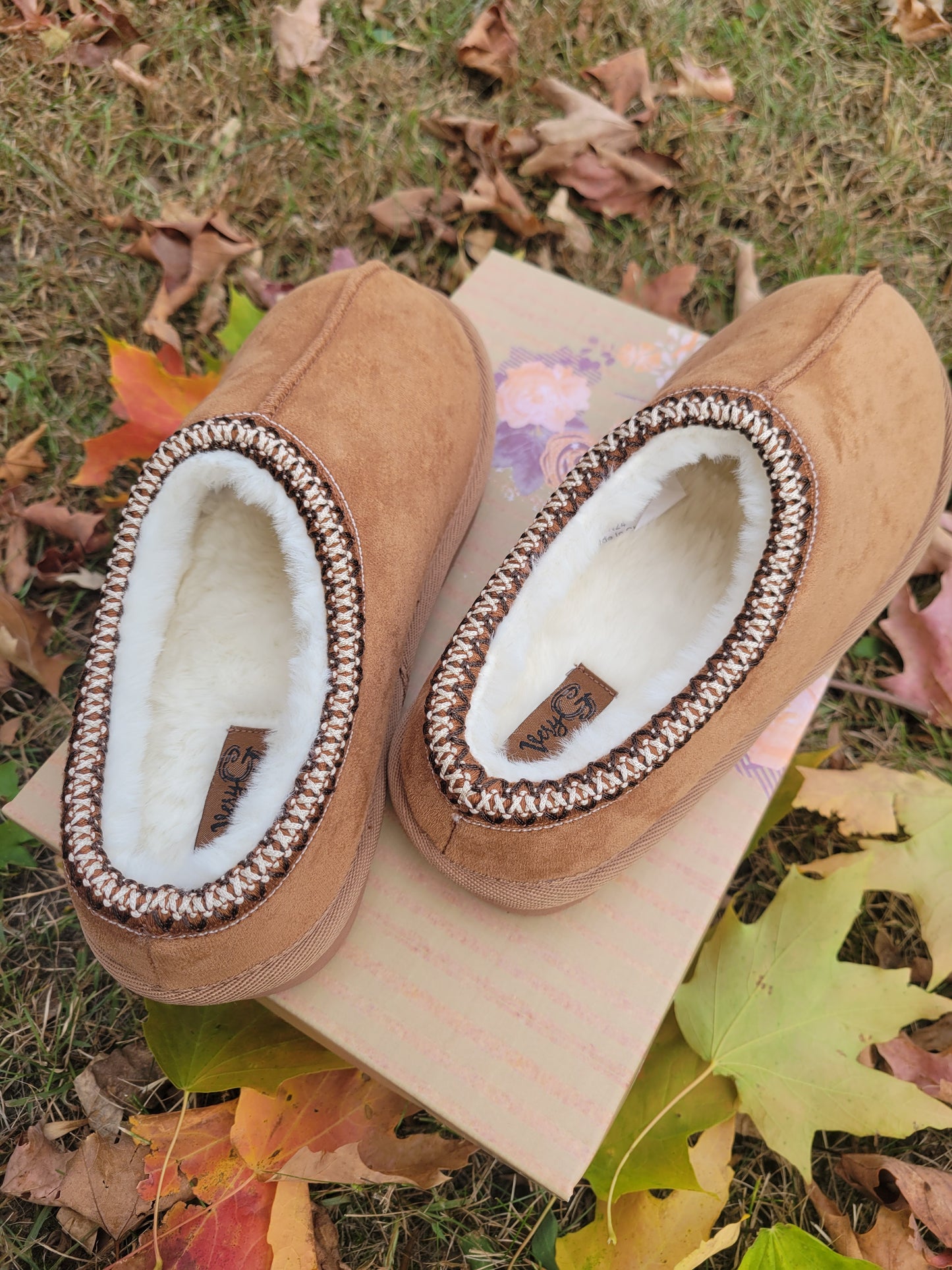 Very G Sparks Fuzzy Slip On Shoe / Slipper
