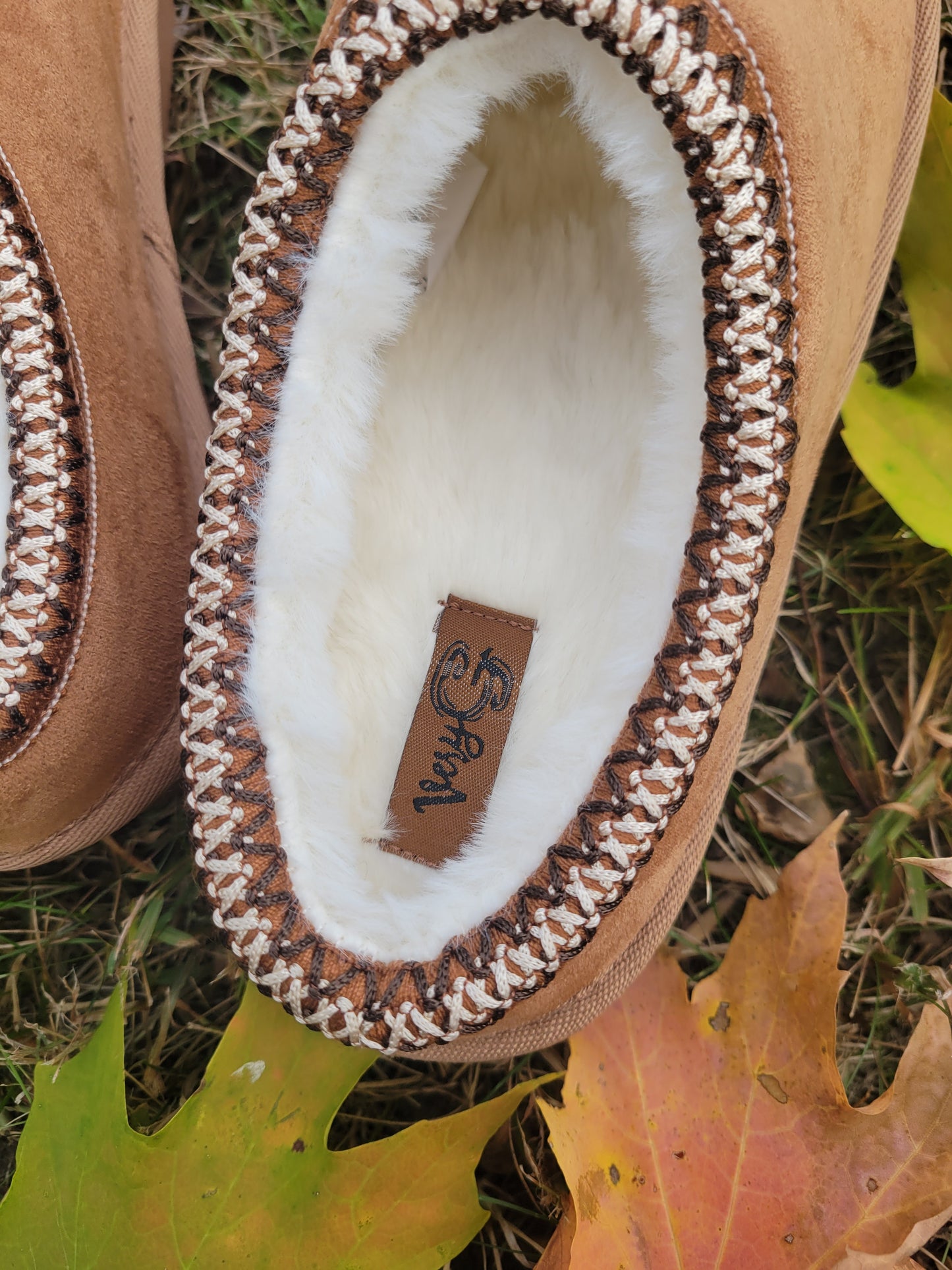 Very G Sparks Fuzzy Slip On Shoe / Slipper