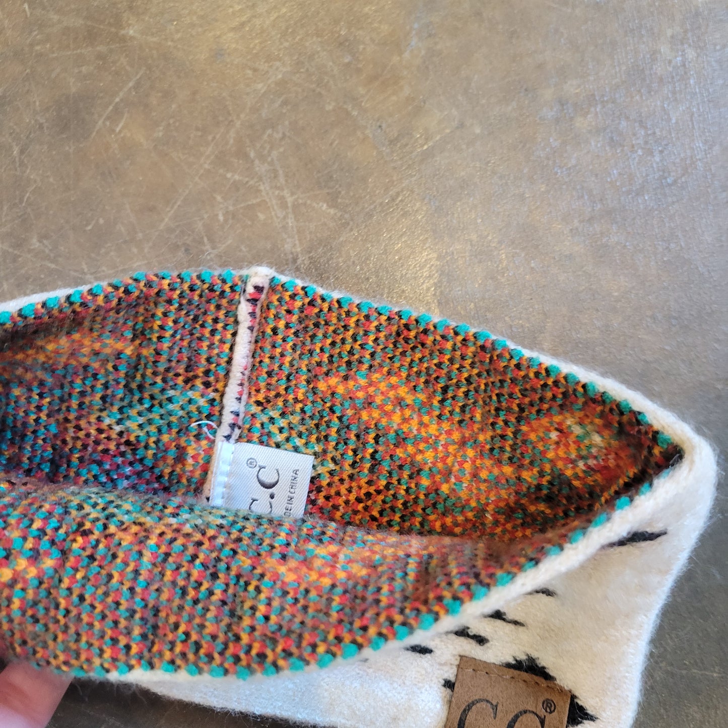 CC Southwestern Pattern Headwrap