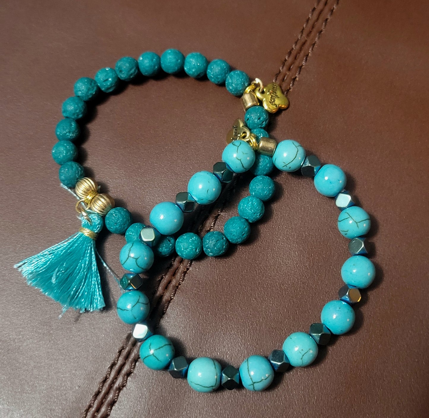 Girls Bracelet Set - Turquoise