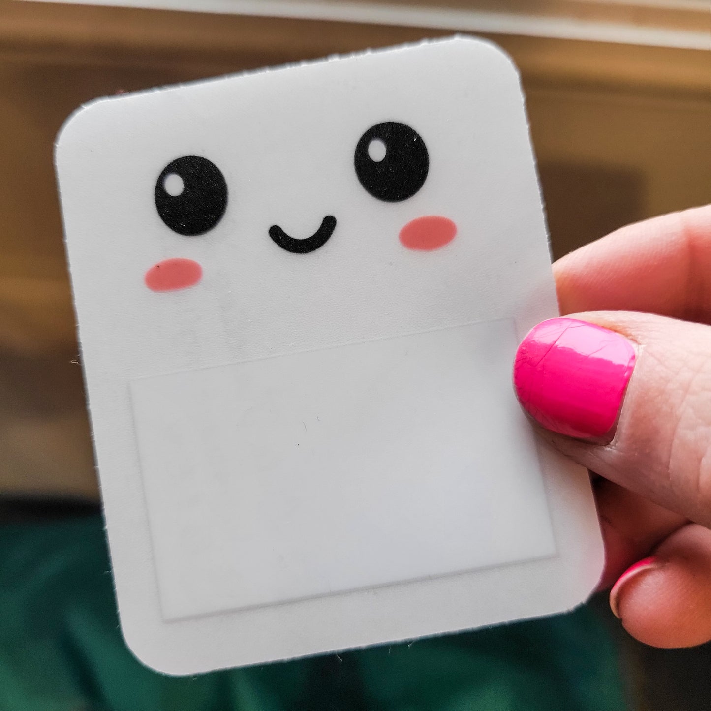 Jar Buddy Waterproof Sticker