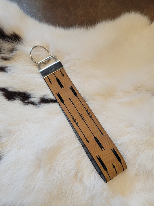 Wristlet Keychain - Arrows
