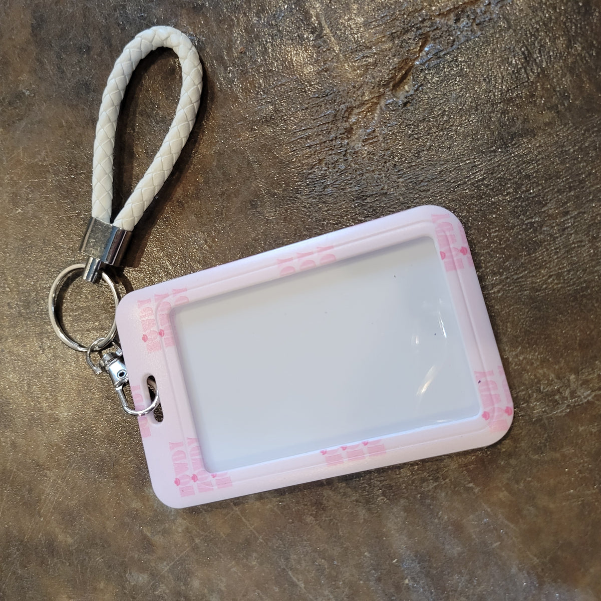 Luggage Tags- Pink Howdy