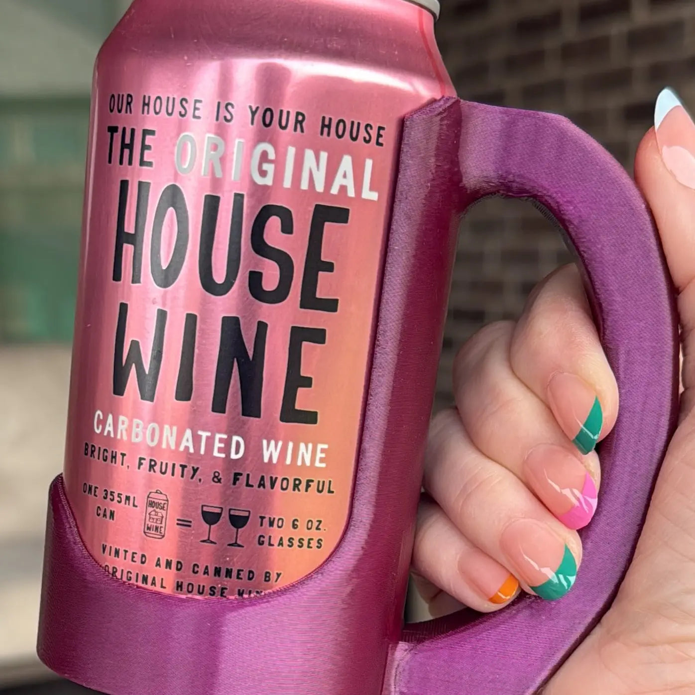Sipzey Standard Soda Can Handle