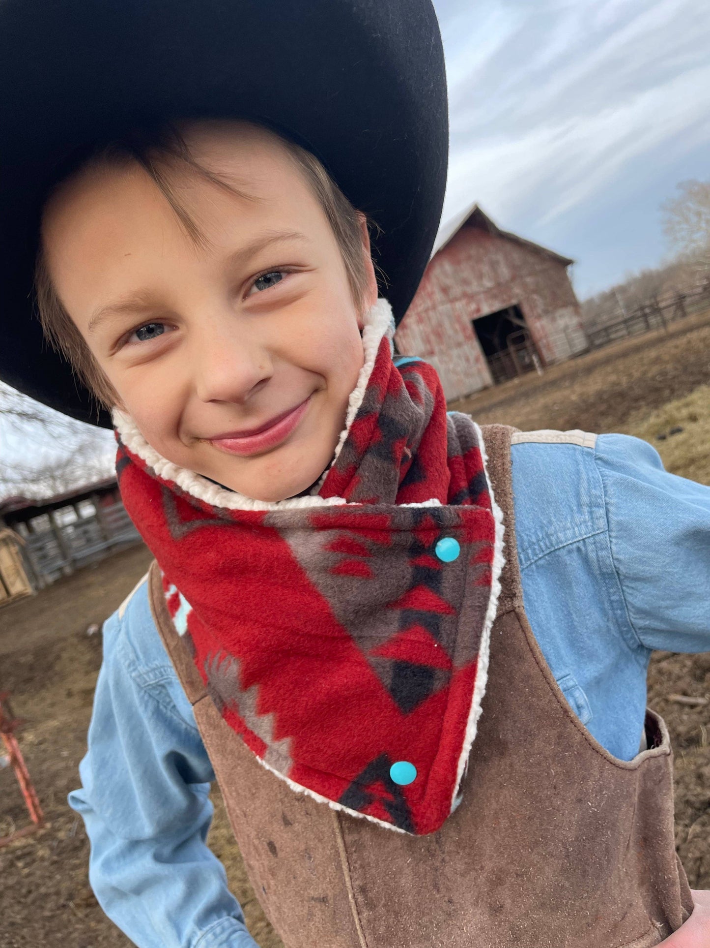 Cowboy Cowl: Dallas