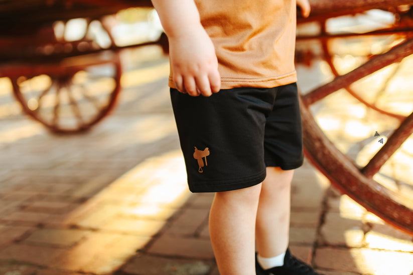 Kids Ranchy Rascals - Saddle