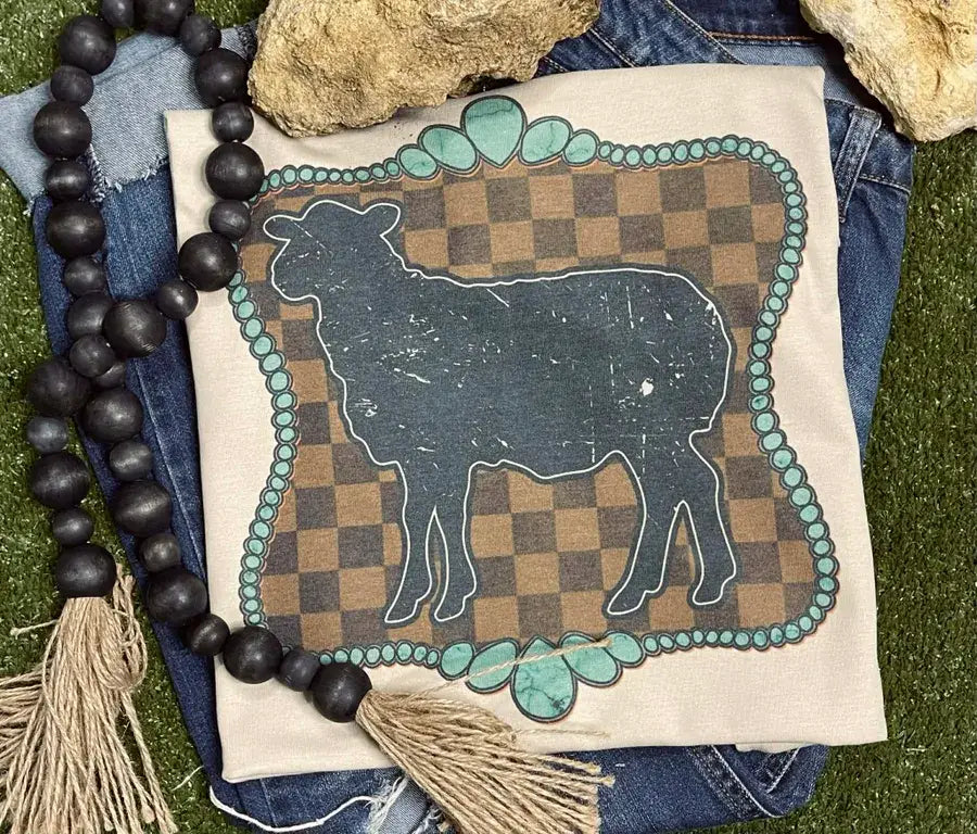 Stock Show Lamb Tee