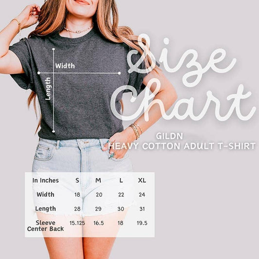 Let Kindness Bloom Floral Graphic Heavy Cotton Tee