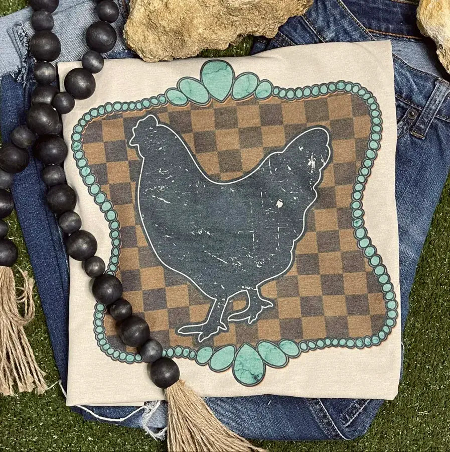Stock Show Chicken Tee