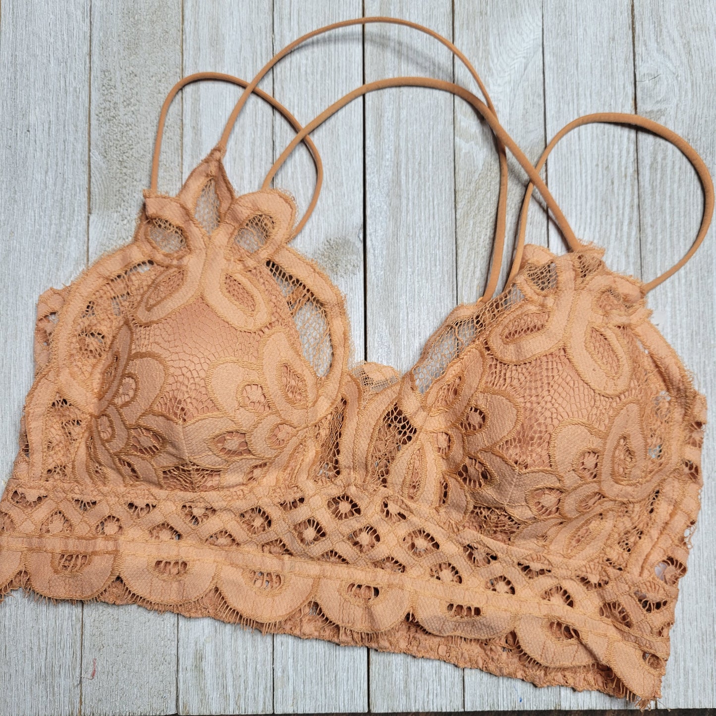 Butter orange bralette