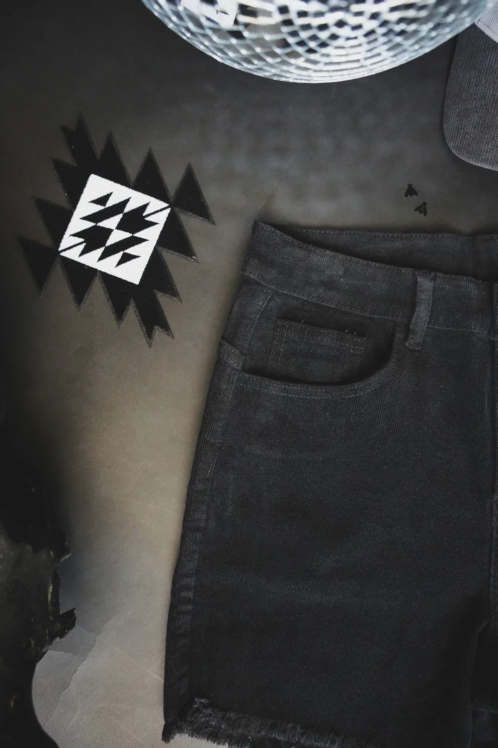 Caddylac Corduroy Shorts - Midnight