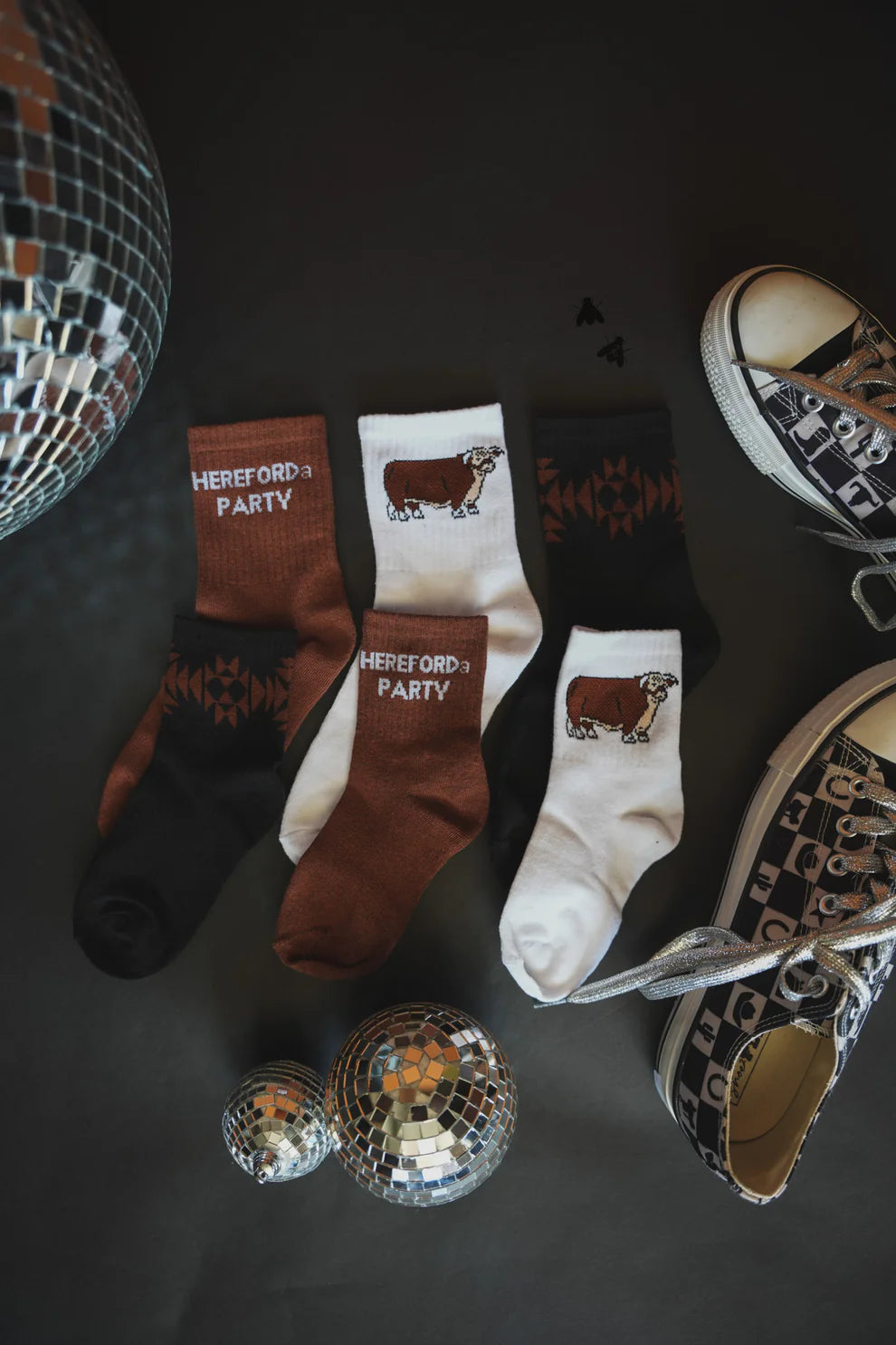 Sock Em Silly Set - Herf (Adult size)