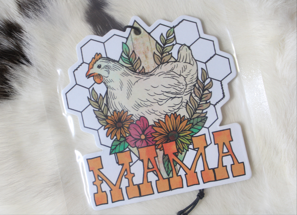 Air Freshener || Chicken Mama || Mango Scent