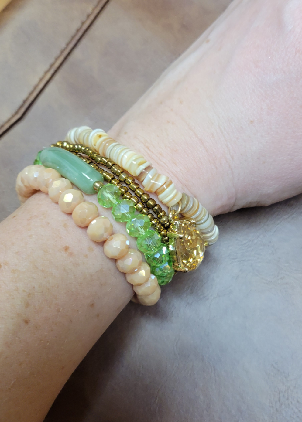 bracelet stack