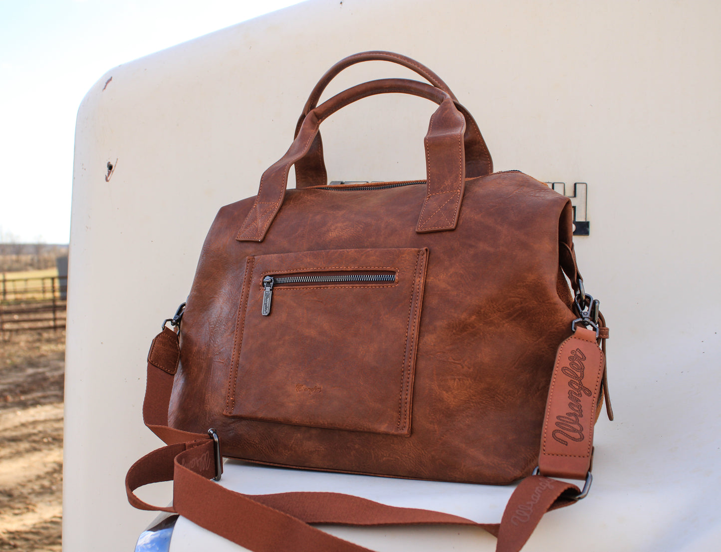 Wrangler Aztec Duffle Bag