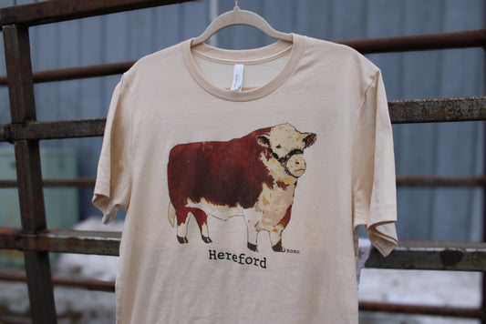 Hereford tee