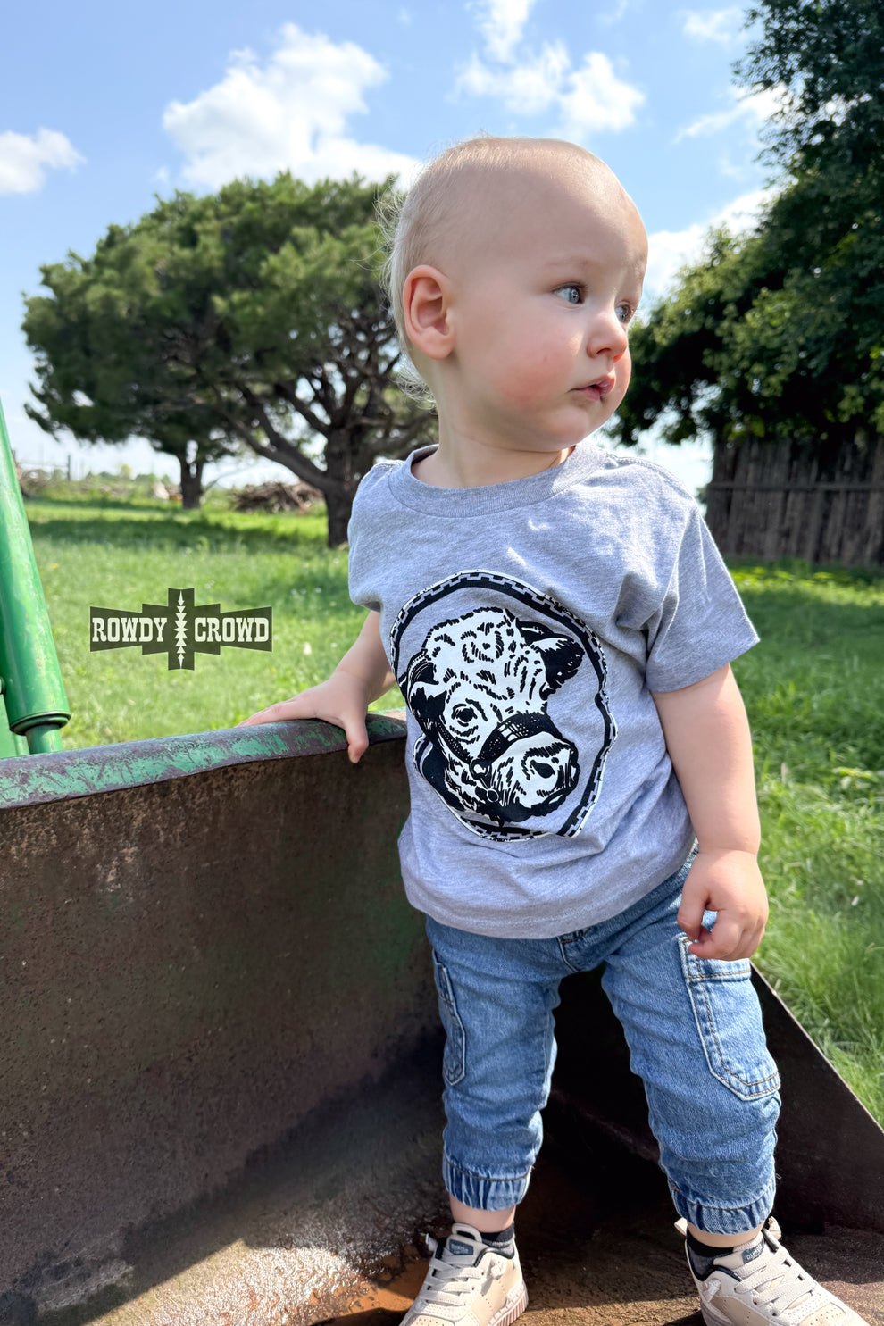 Kids Happy Hereford Tee