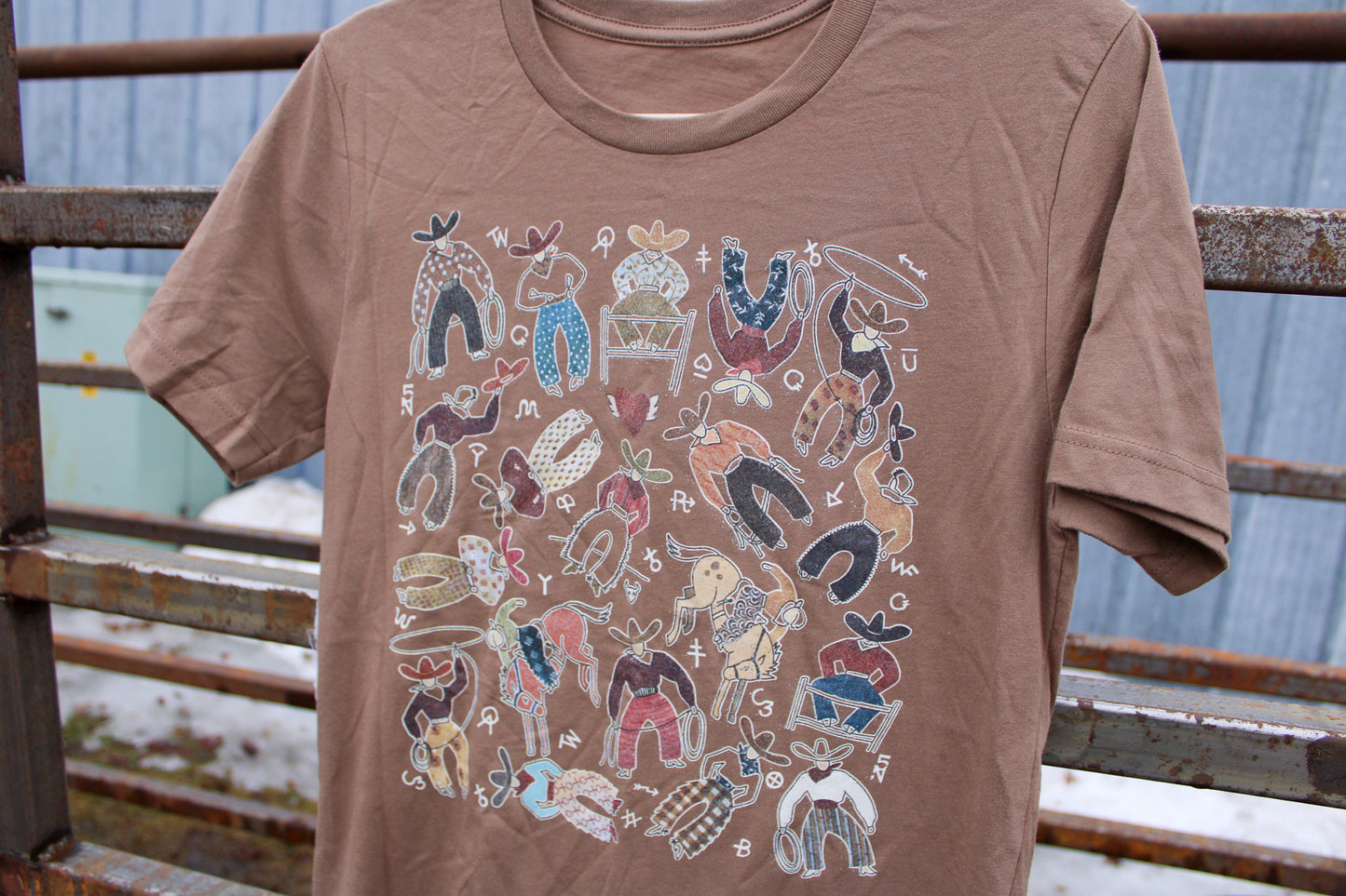 The Cattleman Tee
