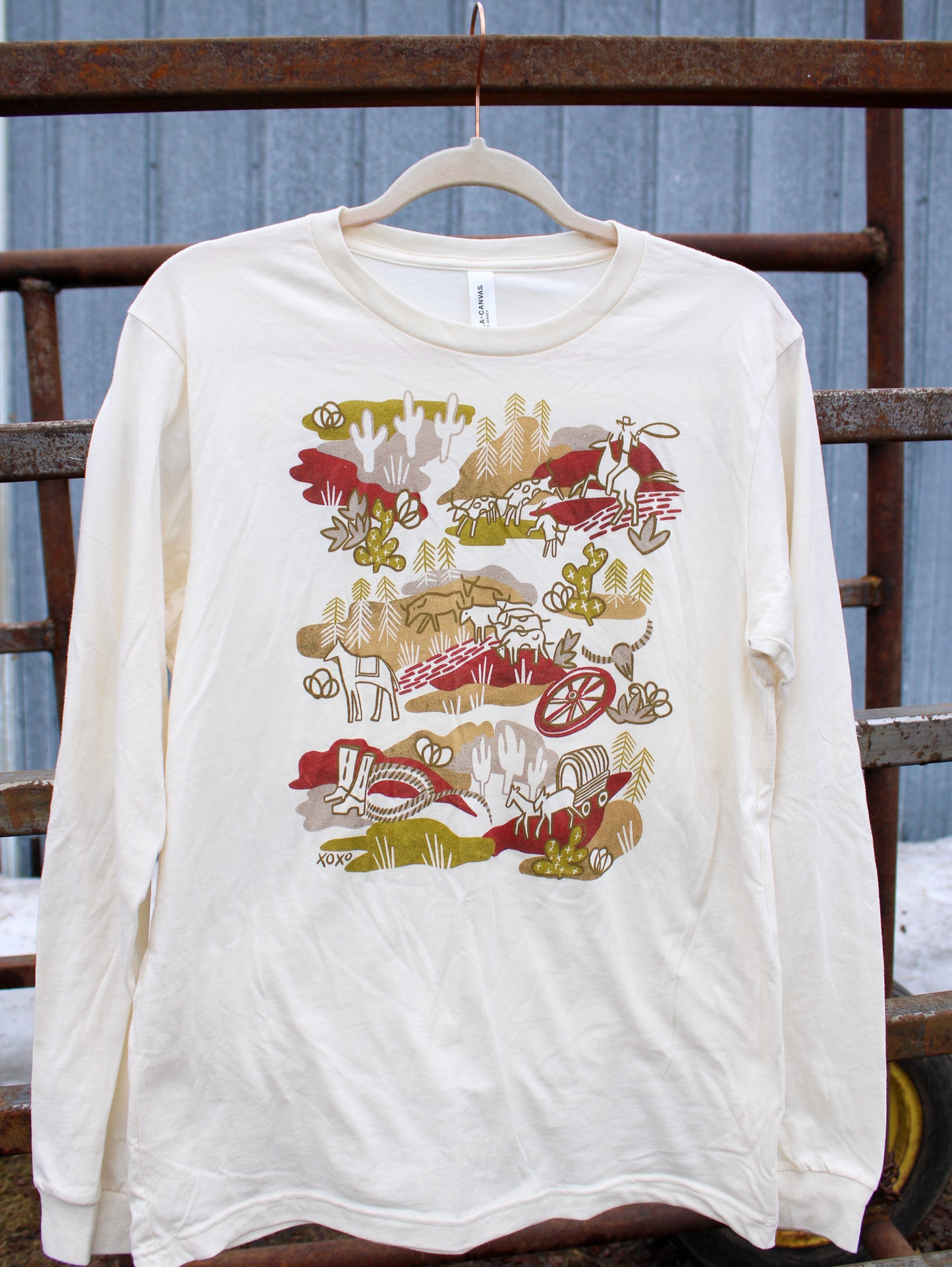 Wild West Long sleeve