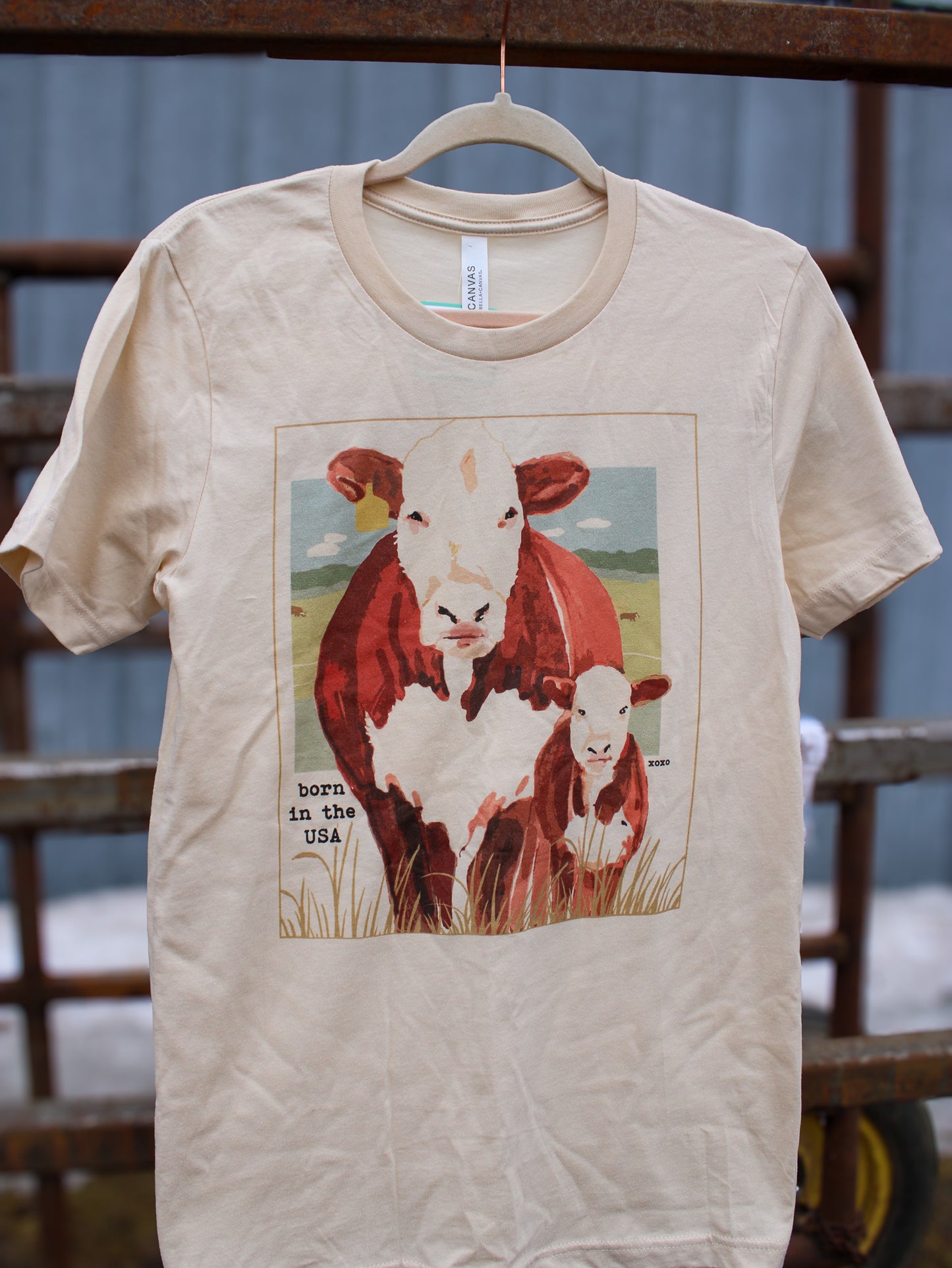 Born in the USA Hereford Tee