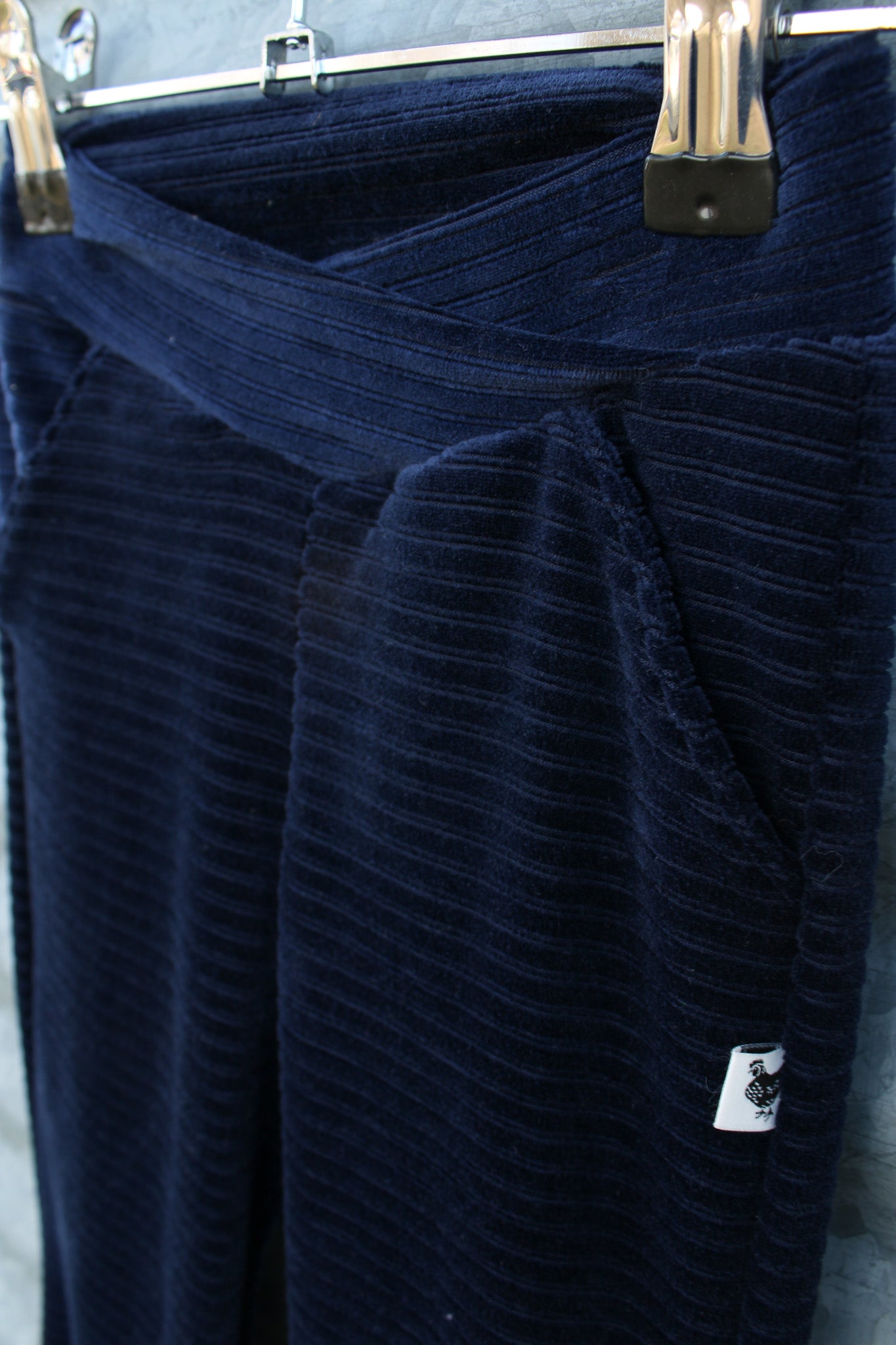 Stretch Corduroy Flares