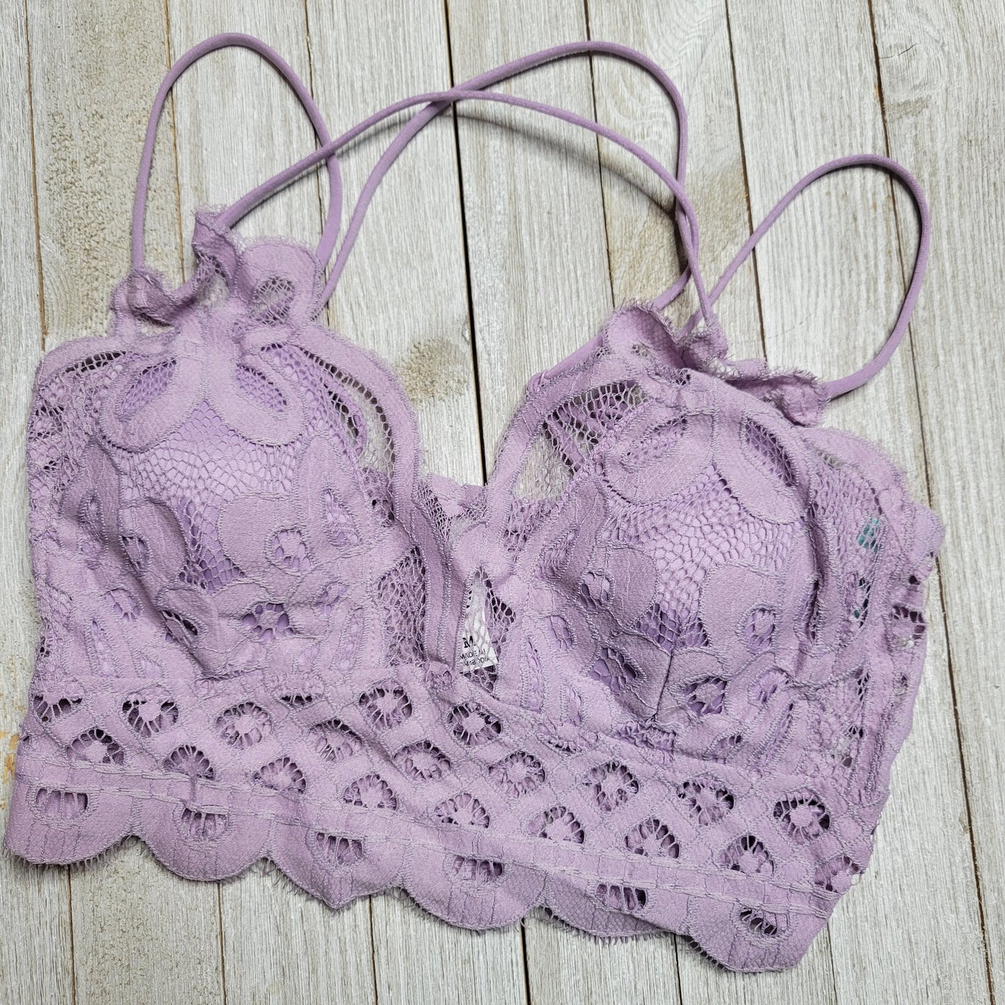 Lavender bralette
