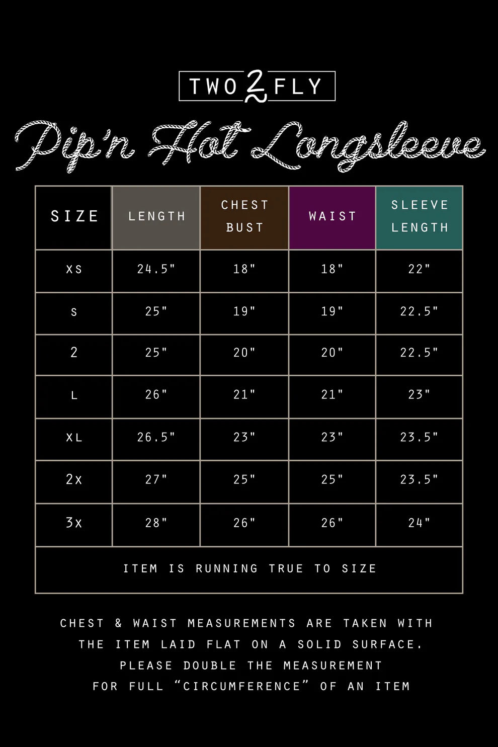 Pip'n Hot Long Sleeve - Saddle