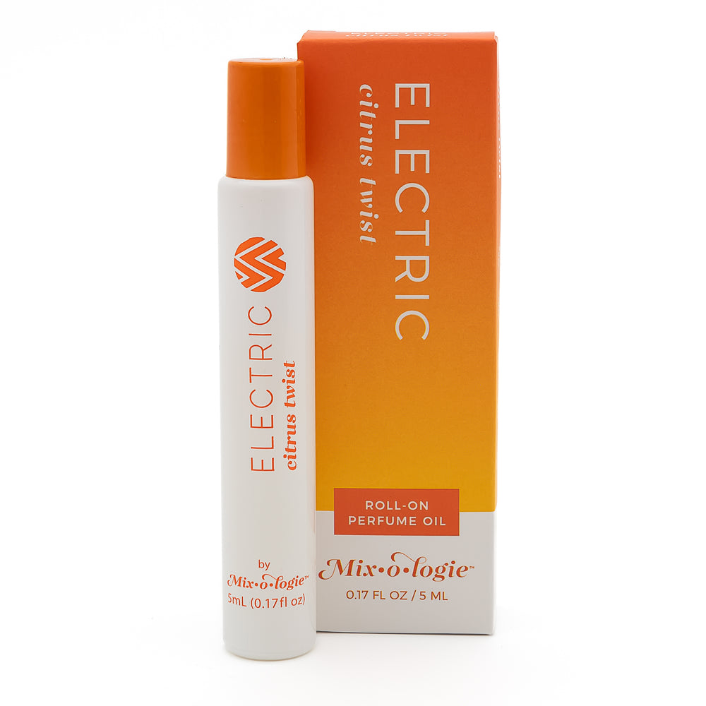 Rollerball Perfume - Electric (Citrus Twist) 5ml
