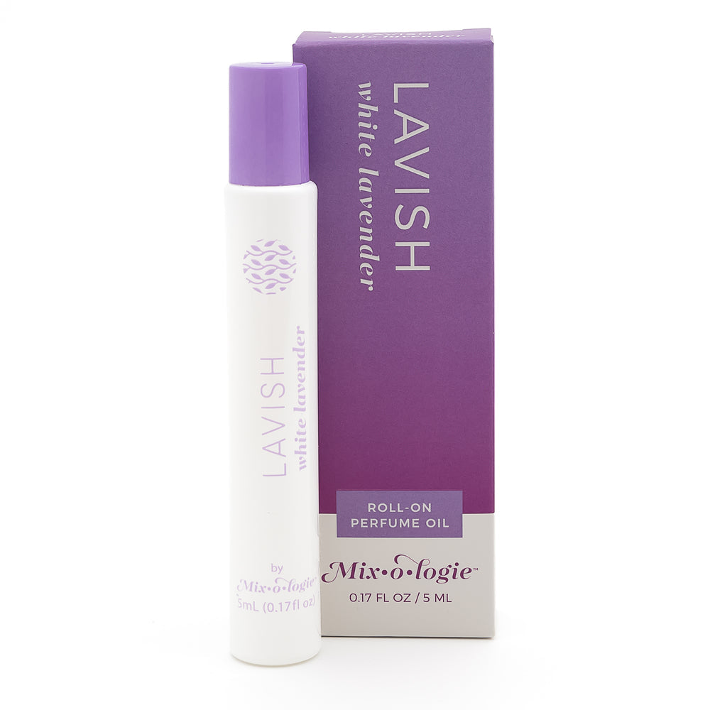Rollerball Perfume - Lavish ( White Lavender) 5ml