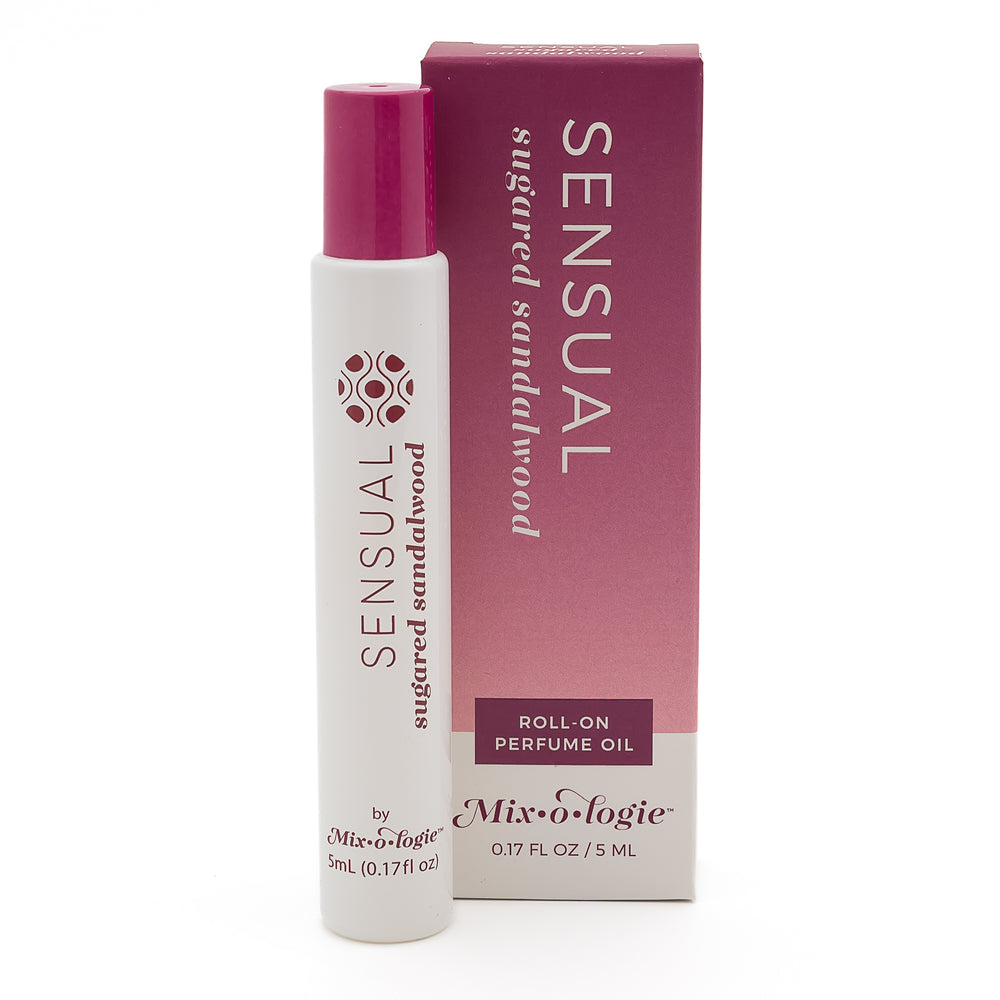 Rollerball Perfume - Sensual (Sugared Sandalwood) 5ml