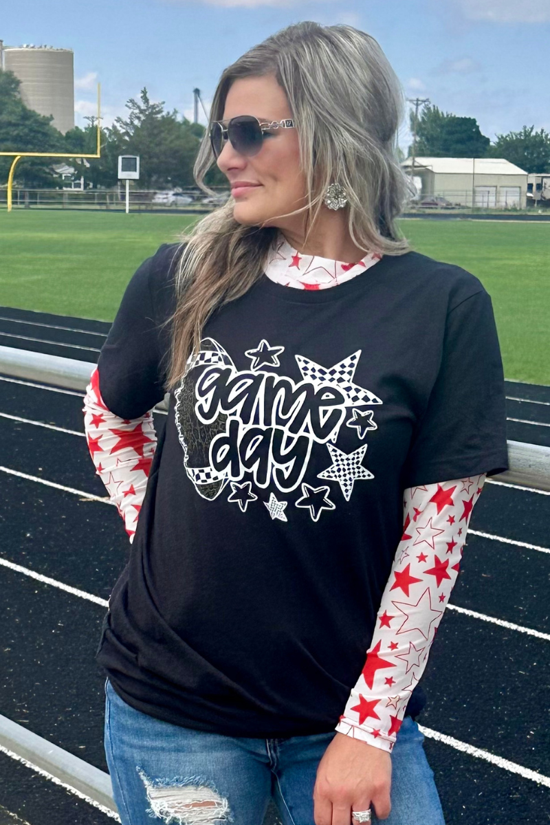 Go Team Go- Red Mesh
