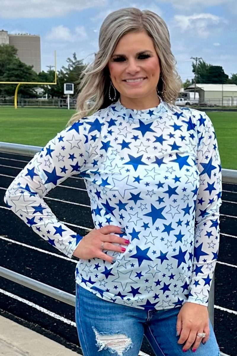 Go Team Go- Blue Mesh
