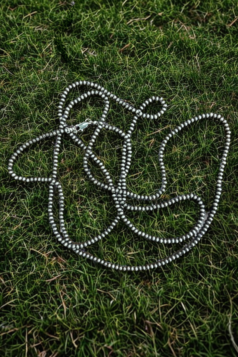 Silver Canyon Necklace
