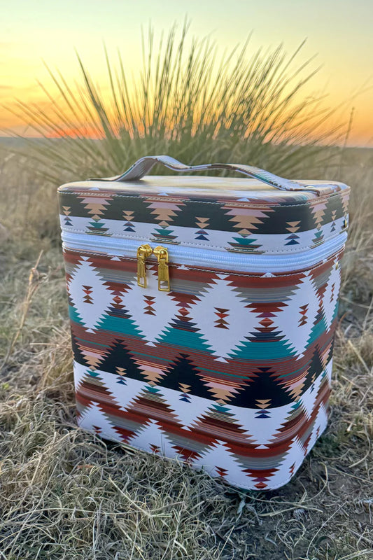 Wild Plains Makeup Box - Sterling Kreek