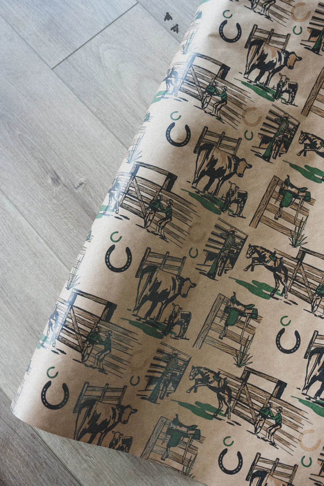 Wrap Tha Prez Wrapping Paper - Gruene Ranch