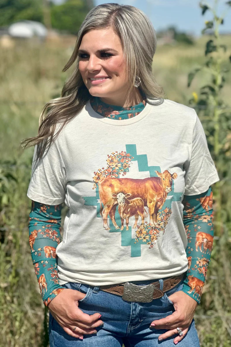 Home is Where the Pair Is Mesh Long Sleeve