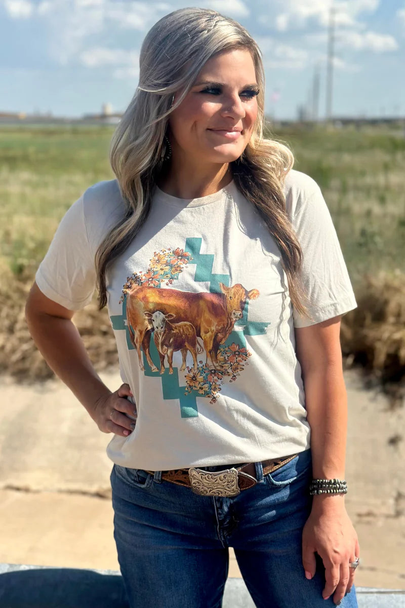 Home is Where the Herd Is Tee