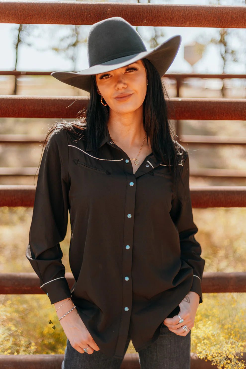 Watusi Button Up