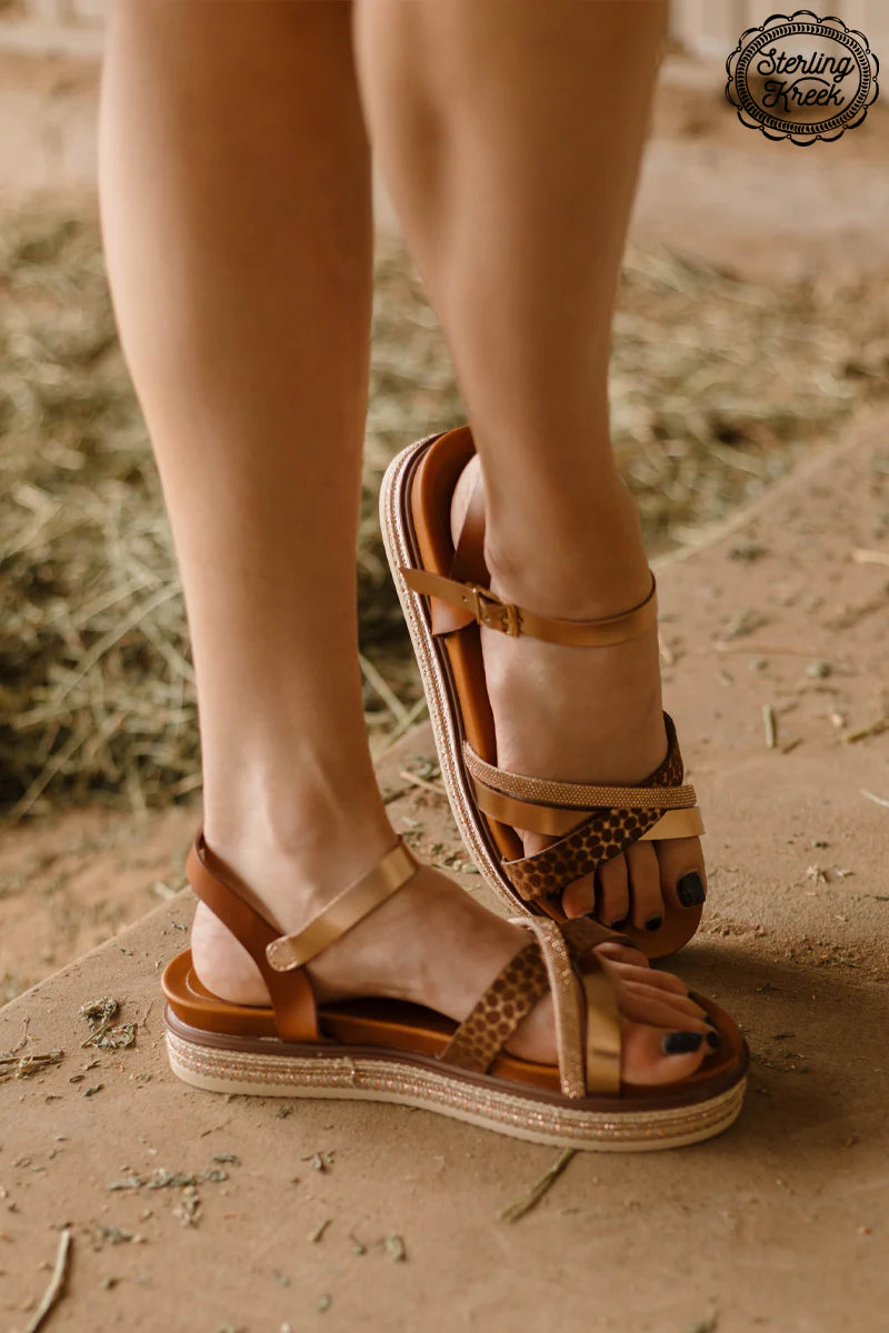 Gold Rush Sandal