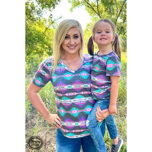 Mini Aztec Horizon Top KIDS