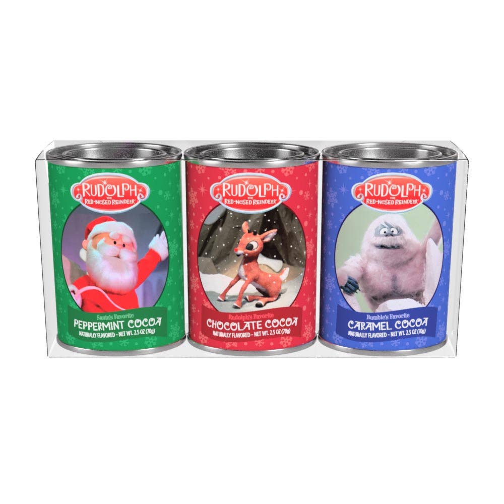 Rudolph The Red-Nosed Reindeer© Cocoa Gift Set