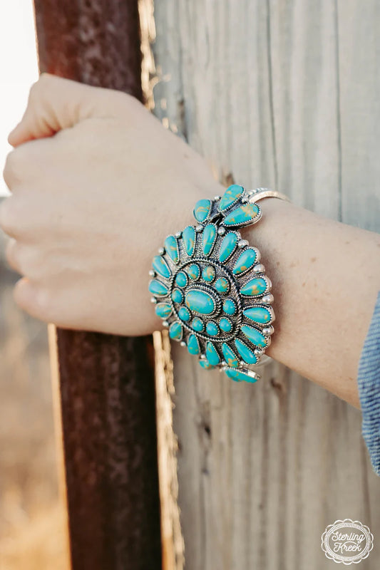 Western Rider Cuff Bracelet